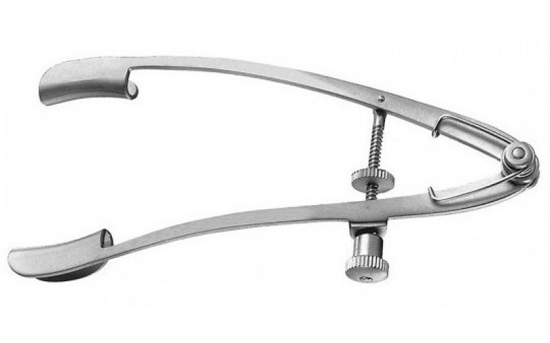 18-20  LANGE Eye Speculum 3 5/8" (9.2 cm), blades 20 x 5 mm