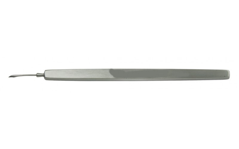 18-260 ZIEGLER Knife-Needle, 4-1/2" (11.4 cm), size 1, 5 mm blade.