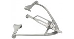 18-33  Maumenee Park Eye Speculum 3 1/2" (8.3 cm) with Solid Blades 14 mm wide with lock screws.