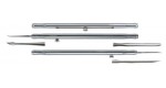 18-400  DIX Foreign Body Needle & Spud, protected in sliding handle.