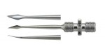 18-402A  DIX Foreign Body Needle with screw socket.