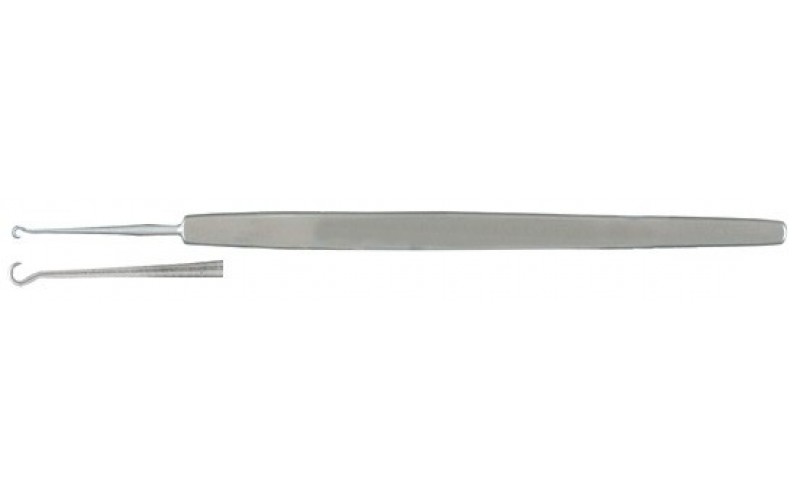 18-412  TYRELL Hook 5" (12.7 cm), sharp