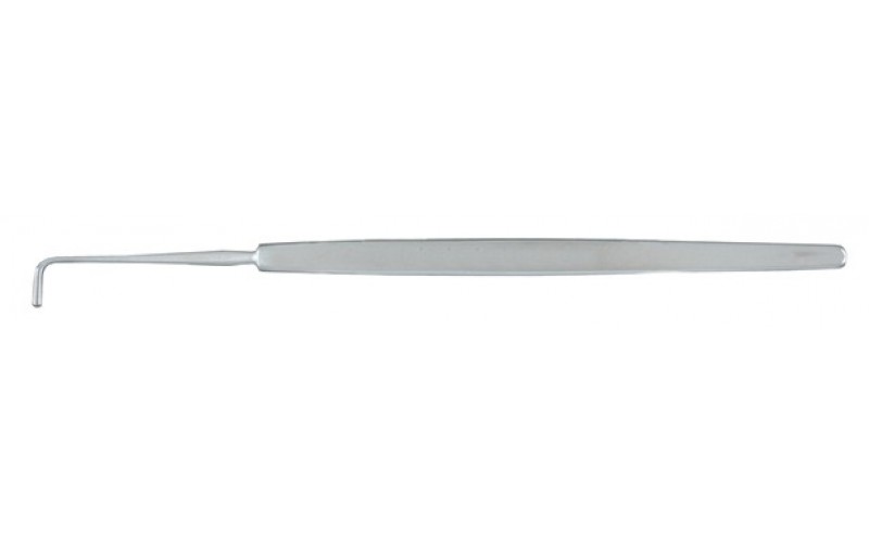 18-452  VON GRAEFE Strabismus Hook, 5-1/2", medium size 10 mm long