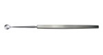 18-540  BUNGE Evisceration Spoon, 5-1/2", small size 8 mm cup.