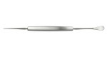 18-568  FISHER Spoon & Needle, 5-1/2", spoon end 7 X 15 mm, needle 33 mm long.