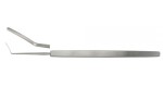 18-576  CASTROVIEJO Cyclodialysis Spatula, 5-1/4" (13.3 cm), blades 10 mm X 1 mm