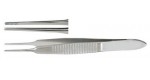 18-814 GRAEFE Eye Dressing Forceps, 2-3/4" straight