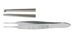 18-816 GRAEFE Eye Dressing Forceps, 2-3/4" straight 1x2 Teeth