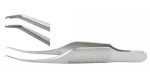 18-880 PIERSE Colibri Type Corneal Forceps, 3-1/4" , tips 0.12 mm.