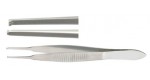 18-914 LESTER Fixation Forceps, 3-3/4", 2 X 3 teeth, 1 mm.