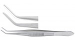 18-956 NUGENT Utility Forceps, 4-1/4",smooth tips, 1 X 2 mm.