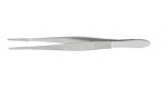 18-970 WILLS HOSPITAL Utility Forceps, 4", Cross-serrated, 1.2 mm.