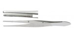 18-971 BONNACOLTS Utility Forceps, 4", longitudinal serrationstip, 1.2 mm.