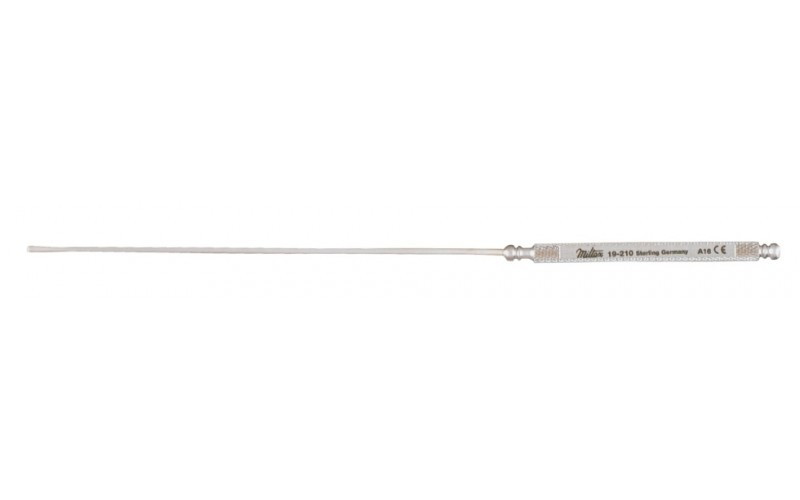 19-210  BUCK (SPENCER) Ear Probe, 5-1/2", sterling shaft