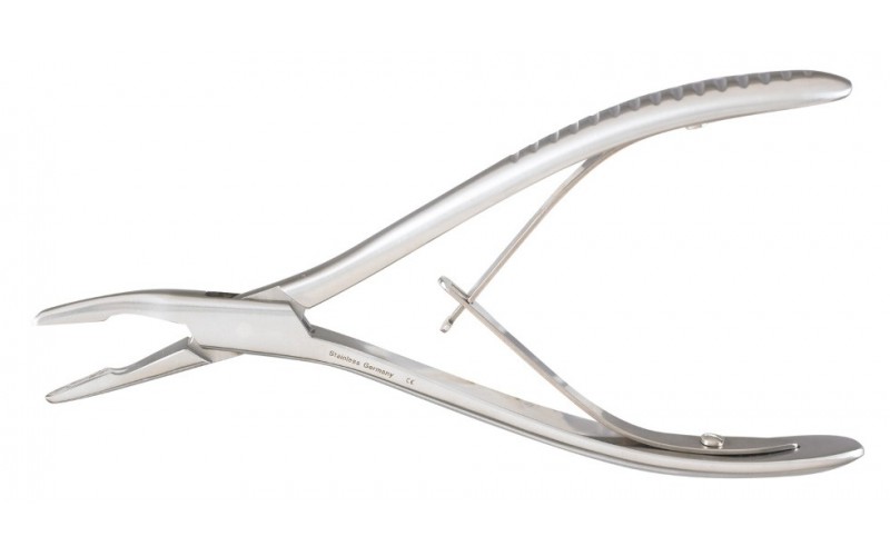 19-808 BANE Mastoid Rongeur 7" (17.8cm), curved.