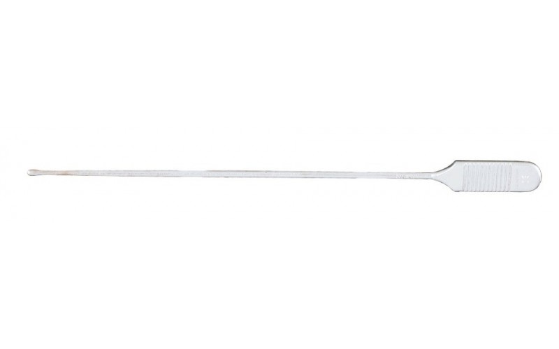 20-100  THEOBALD (FISH) Sinus Probe 6" (15.2 cm), Sterling