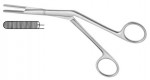 20-500 KILLIAN Septum Forceps 6-3/4" (17.1 cm), flat serrated jaws 25x5.5mm, shaft 3-1/4" (8.3cm)