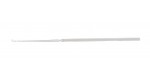 21-102 FREER Skin Hook 6" (15.2 cm), sharp double prongs 2.5 mm wide