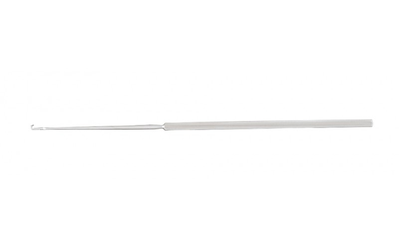 21-102 FREER Skin Hook 6" (15.2 cm), sharp double prongs 2.5 mm wide