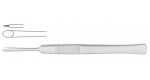 21-32 COTTLE Nasal Knife, 5-1/2", straight blade, 4 mm wide.