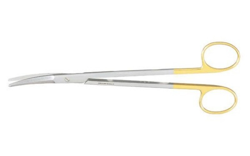 21-608TC  GORNEY Rhytidectomy Scissors, 7-1/2" (19 cm), curved