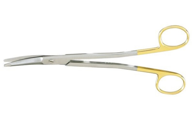 21-710TC KAYE-FREEMAN Scissors, 7" (17.8 cm), curved