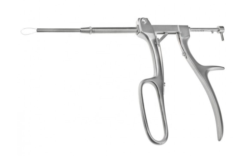 22-1030 SAGE Automatic Ratchet Tonsil Snare, improved pattern, removable straight tip.