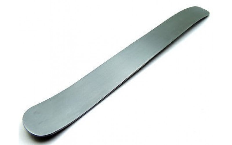 22-16 Tongue Depressor 6-3/4" (17.1 cm ), double end 20 mm and 25 mm wide, cross serrated