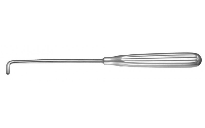 22-302 BLAIR Cleft Palate Elevator, 7-3/4" (19.7 cm),  right angle, semi-shape tip