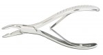 22-484 MEAD Oral Surgery Rongeur, 6 1/2" (16.5 cm), No. 1A pattern, slightly angled beaks.