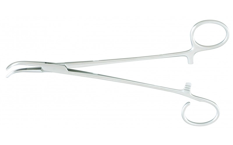 22-666 SAWTELL Tonsil Hemostat Forceps, 7-1/2"