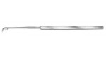 22-802 CANFIELD Tonsil Knife, 8-1/2" (21.6 cm), curved. 
