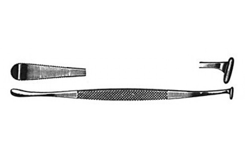 22-856  MORRISON-HURD Tonsil Dissector & Pillar Retractor, 9"