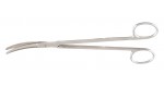 22-962 LILLY Dissecting Scissors 7.5" (19.1 cm), strong curved