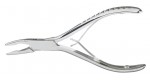 22D-422 Mini- BLUMENTHAL Oral Surgery Rongeur 4 1/2" (11.4cm) beaks at 30 degree angle.