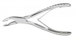 22D-424 Mini- BLUMENTHAL Oral Surgery Rongeur 4 1/2" (11.4cm) beaks at -45 degree angle.