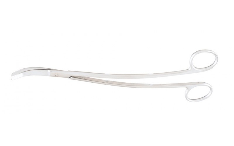 25-1280 SATINSKY Scissors, 10" (25.4 cm), S-curved