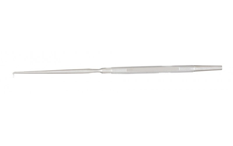26-1092 ADSON Dura Hook, 8" (20.3 cm), blunt 5 mm hook at right angle
