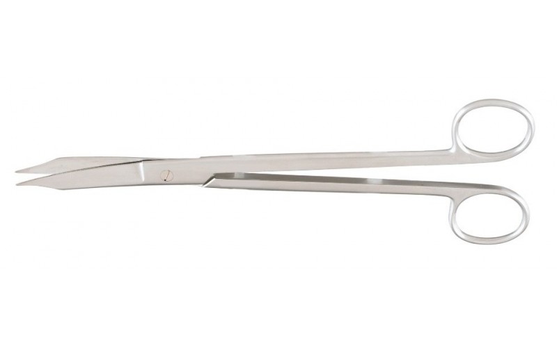 27-1000  MARTIN Cartilage Scissors 8" (20.3 cm), serrated non-slip cutting edges
