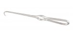 27-230  VOLKMAN Hook Retractor, 9" (22.9 cm), sharp point 15 mm deep