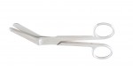 30-2190 BRAUN Episiotomy Scissors, 5-1/2" (14 cm), angled on side, guared lower blade