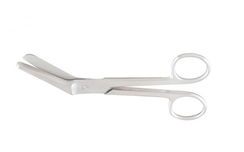 30-2190 BRAUN Episiotomy Scissors, 5-1/2" (14 cm), angled on side, guared lower blade