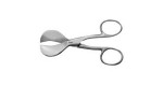 30-2575 Umbilical Scissors, 4-1/8" (10.5 cm), American pattern