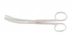 30-2580 BUSCH Umbilical Scissors, 6-1/2" (16.5 cm), curved on side