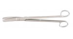 30-2605  DUBOIS Decapitation Scissors, 10-1/2" (26.7 cm), curved, extra eavy pattern, blunt points