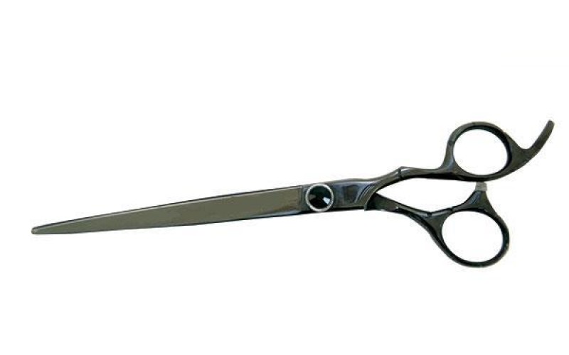 BC-60403 Barber Shear Offset with Crystal Screw 6", 6-3/4" & 7-1/2