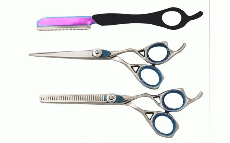 BC-60601 Barber Hair Cutting Shear Set