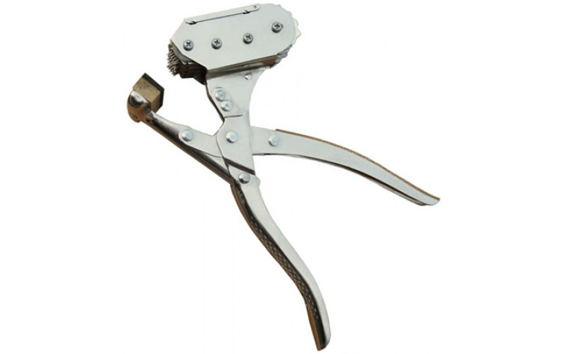 VI-821401  Digit 4 Rotary tattoo plier