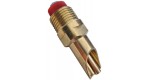 VI-821502 Flat Brass Piglet FLAT, brass, piglet, 1/2" thread