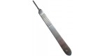 VI-822702 Scalpel Handle Stainless steel, reusable